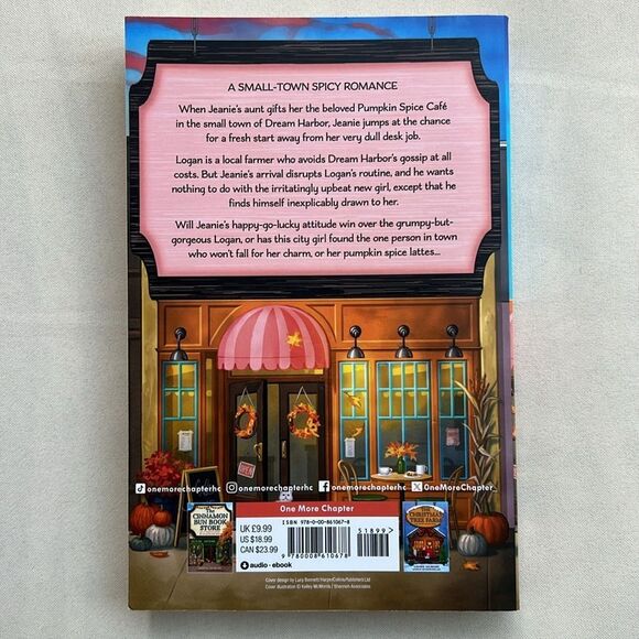 The Pumpkin Spice Café Book and Coloring Book Set - Picture 9 of 11